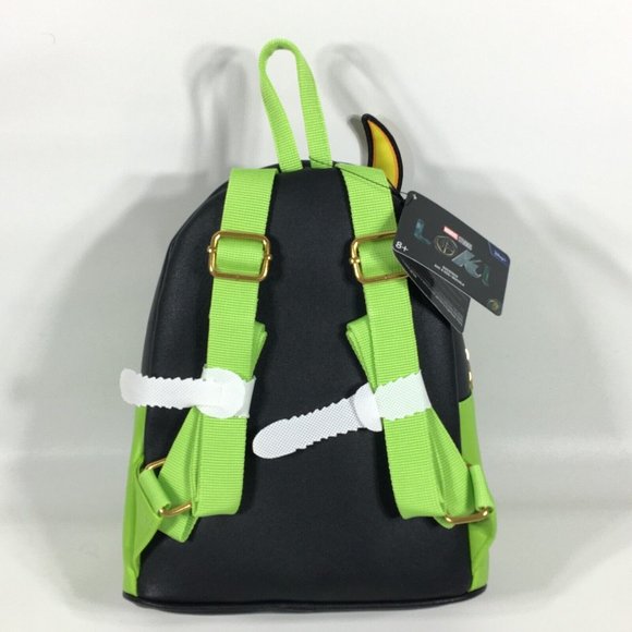 Marvel Loki Sylvie Blacklight Cosplay Mini Backpack main image 5